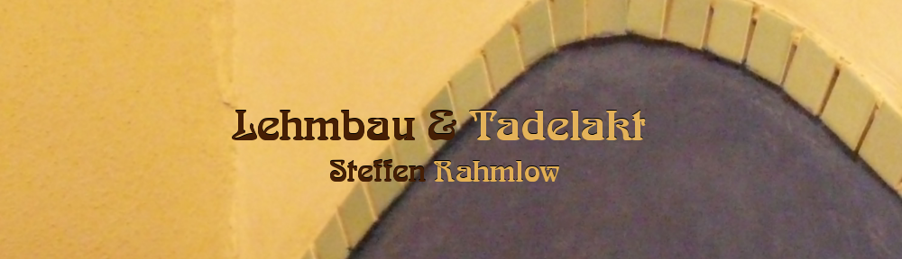 Lehmbau & Tadelakt